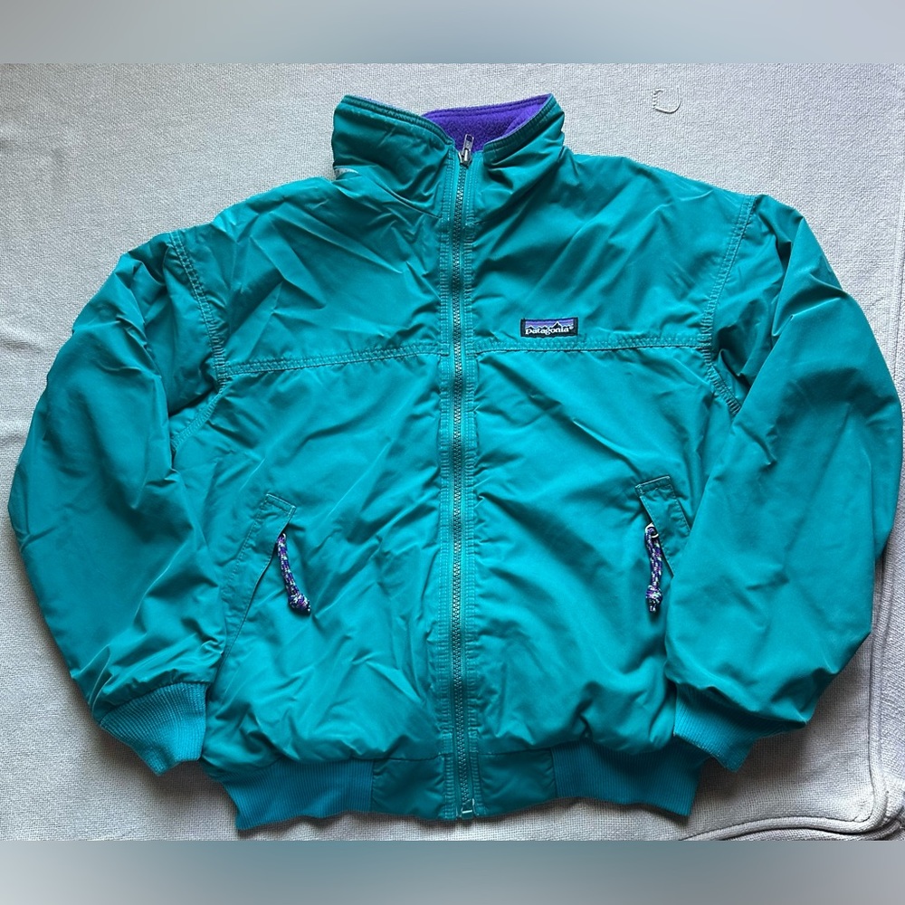 Patagonia kid’s jacket -Fleece-Lined- Size 10 - Unisex